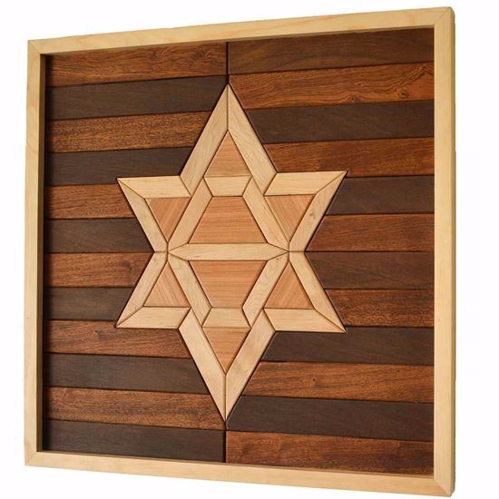 Ancestors To Our Children Wood Wall Art, Wooden Wall Stars