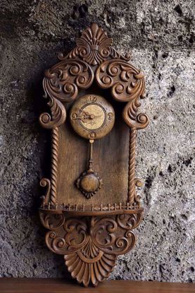Picture of Antique Style Wall Clock