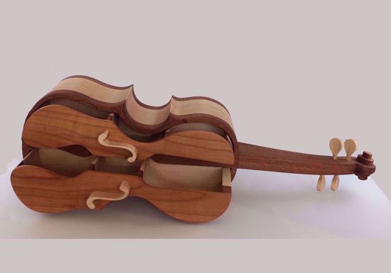 Picture of Bandsaw Box-Violin
