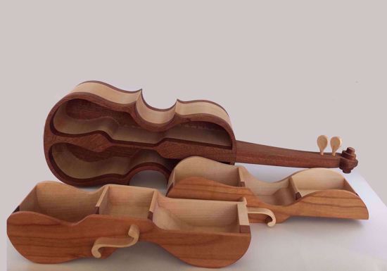 Picture of Bandsaw Box-Violin