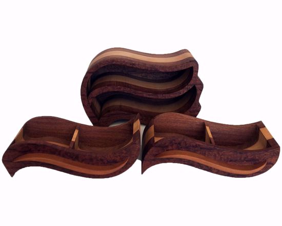 Picture of Bandsaw Box -Waves