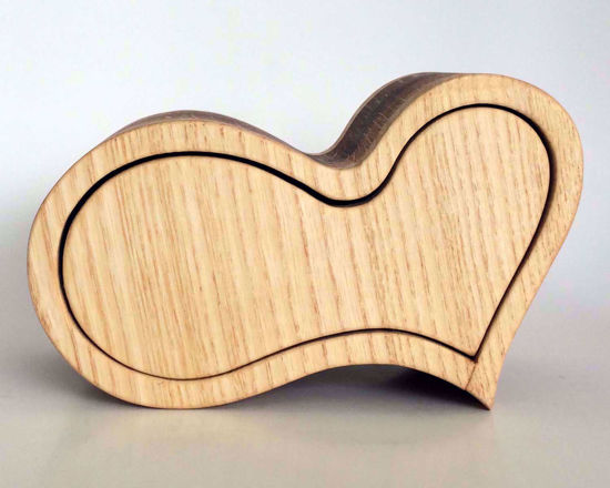 Picture of Bandsaw Box-Heart