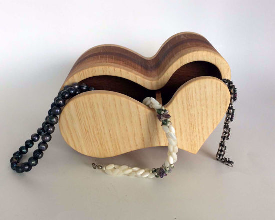 Picture of Bandsaw Box-Heart