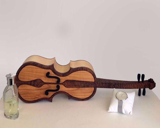 Picture of Bandsaw Box-Violin