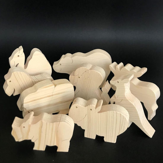 Picture of Wooden Toys-My Favorite Animals-2