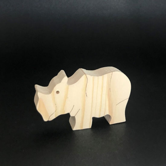 Picture of Wooden Toys-My Favorite Animals-2