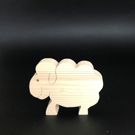 Picture of Wooden Toys-My Favorite Animals-3