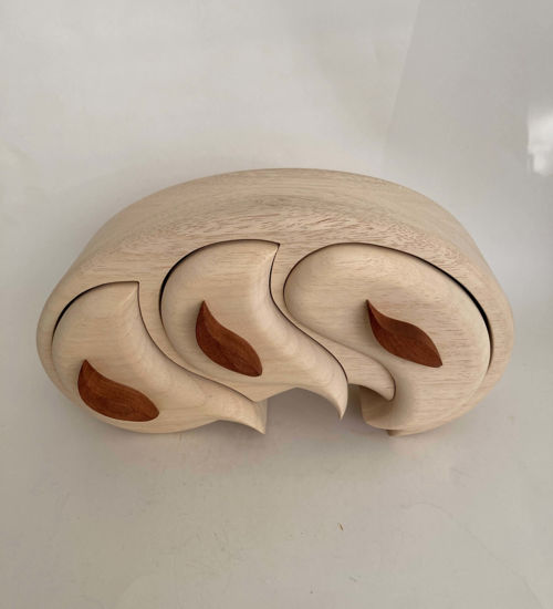 Picture of Bandsaw Box-Seashell