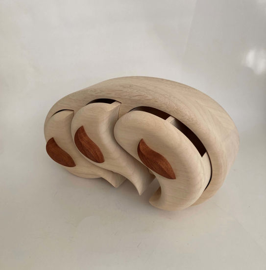 Picture of Bandsaw Box-Seashell