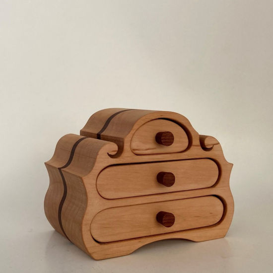 Picture of Bandsaw Box-Small Chest