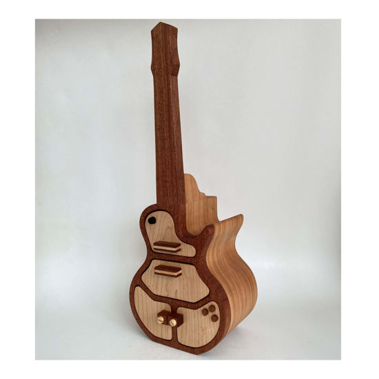 Picture of Bandsaw Box-Electric Guitar