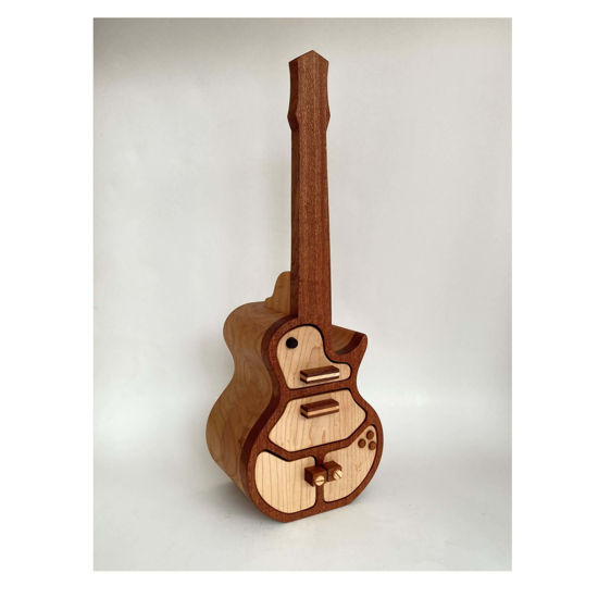 Picture of Bandsaw Box-Electric Guitar