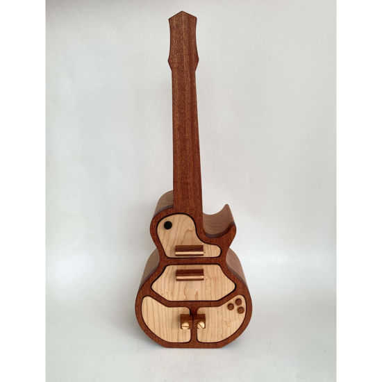 Picture of Bandsaw Box-Electric Guitar