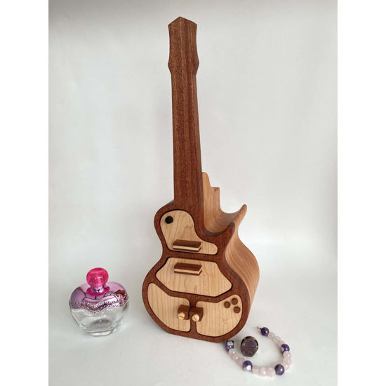 Picture of Bandsaw Box-Electric Guitar