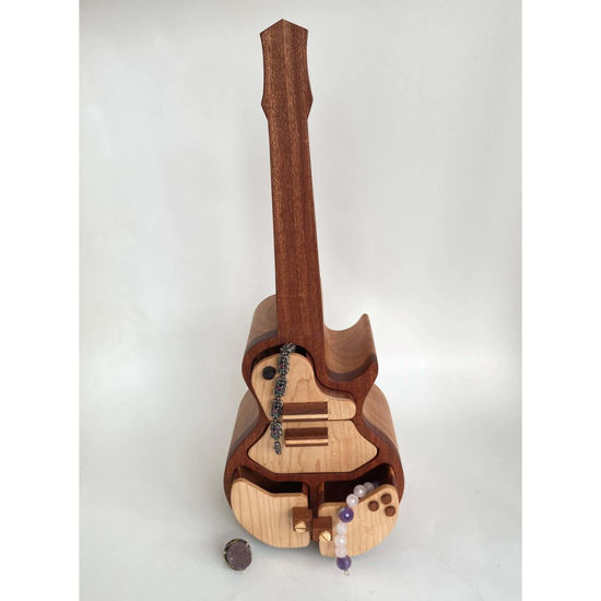 Picture of Bandsaw Box-Electric Guitar