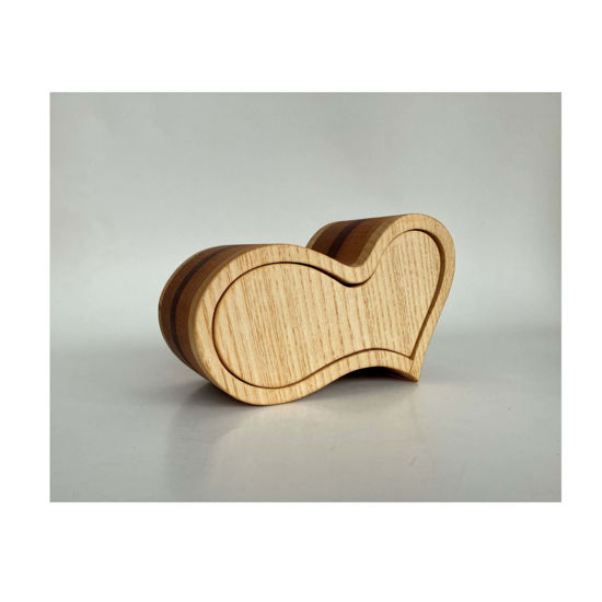 Picture of Bandsaw Box-Heart