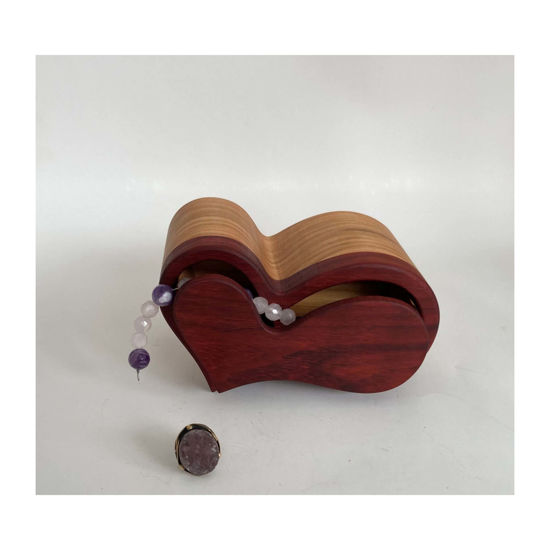 Picture of Bandsaw Box-Heart