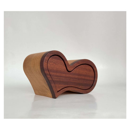 Picture of Bandsaw Box-Heart