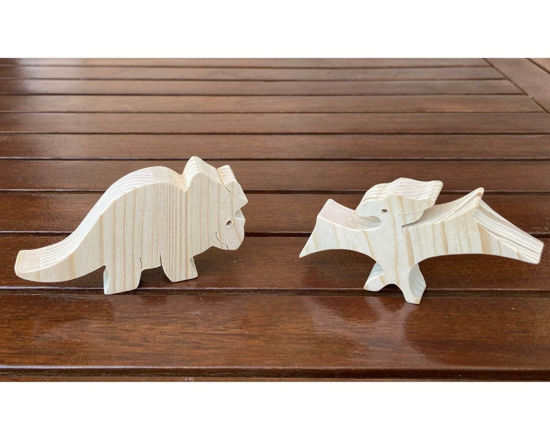 Picture of Wooden Toys-My Favorite Animals-1