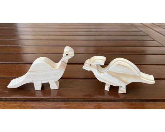 Picture of Wooden Toys-My Favorite Animals-1