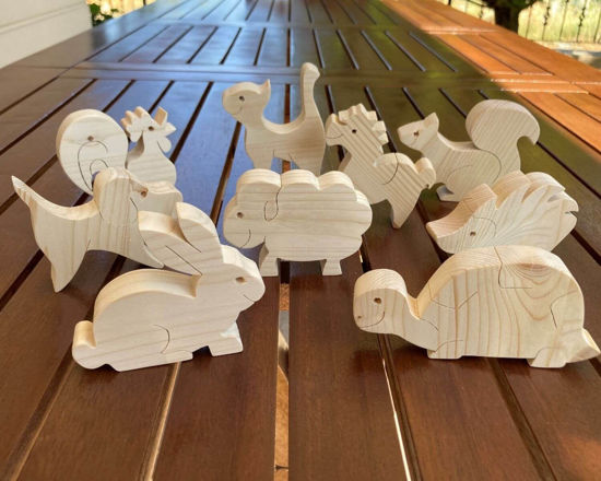 Xumaru  Wood & Ceramic Art , Home Decor and Gift Store. Wooden Toys turtle  rabbit