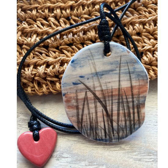 Picture of Ceramic Necklace-1