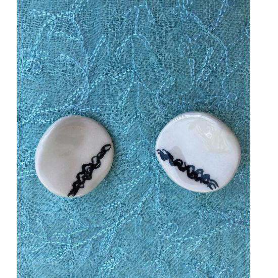 Picture of Ceramic Earring-2