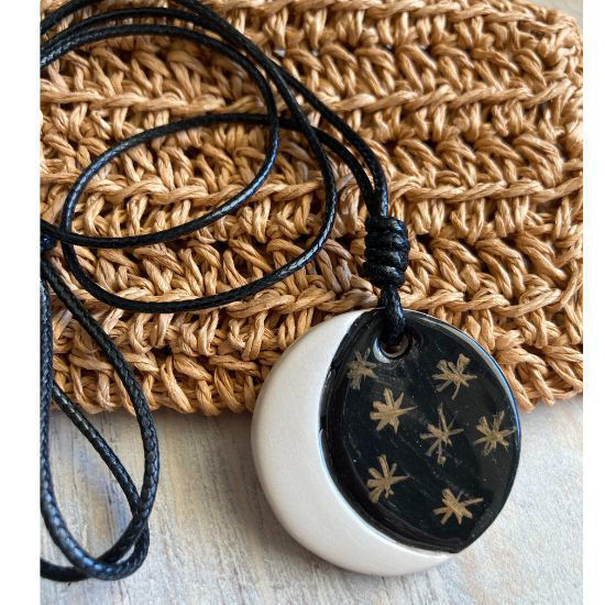 Ceramic necklace store