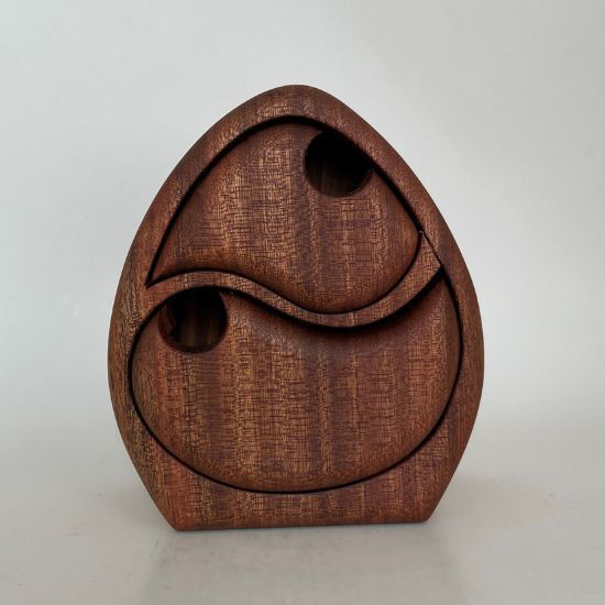 Picture of Bandsaw Box - Eggy