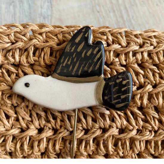 Picture of Ceramic Brooch-2