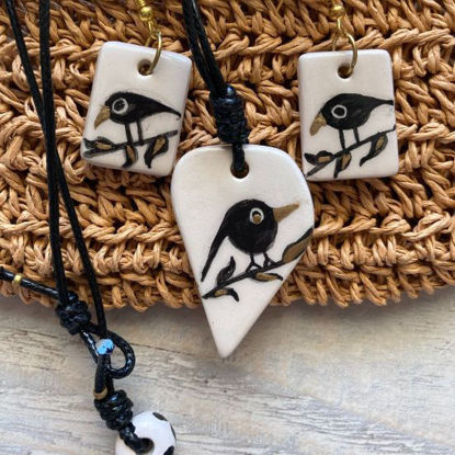 Picture of Ceramic Jewelry Set-5