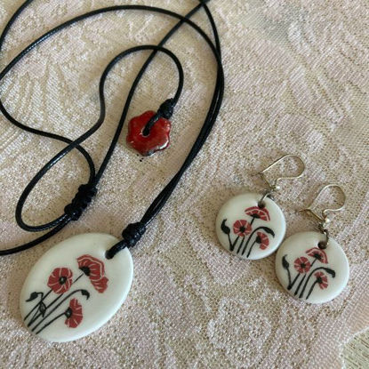 Picture of Ceramic Jewelry Set-6