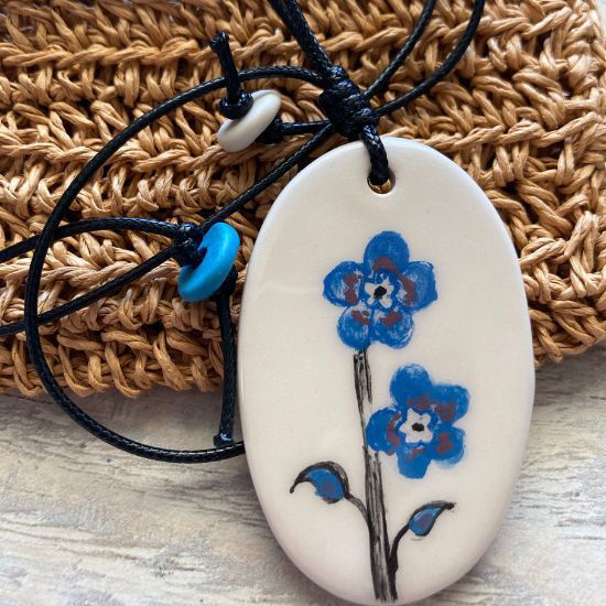 Picture of Ceramic Necklace-4