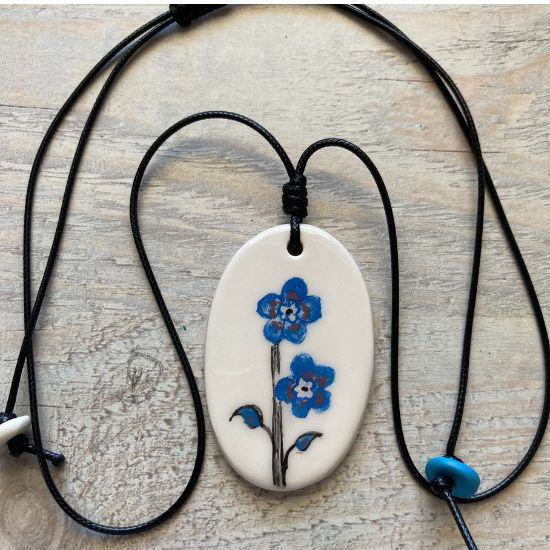 Picture of Ceramic Necklace-4