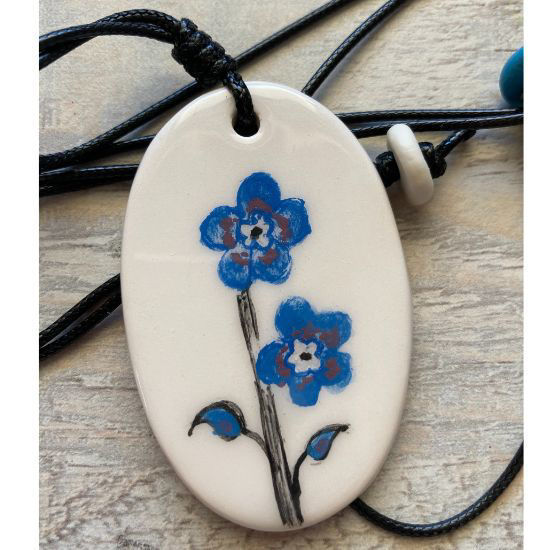 Picture of Ceramic Necklace-4