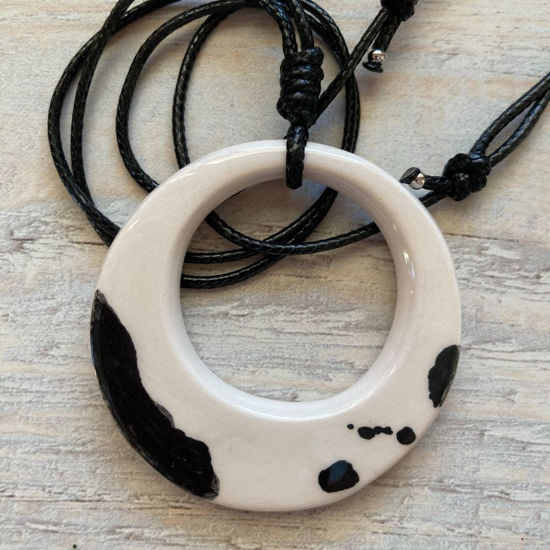 Picture of Ceramic Necklace-5