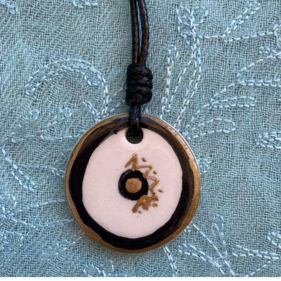 Picture of Ceramic Necklace-6