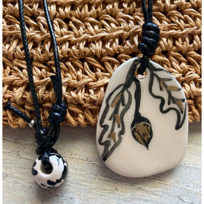 Picture of Ceramic Necklace-7