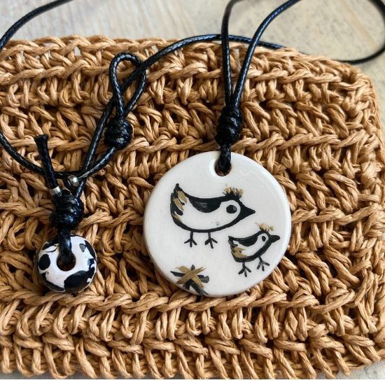 Picture of Ceramic Necklace-8