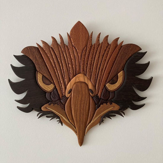 Picture of Wood  Intarsia-Eagle