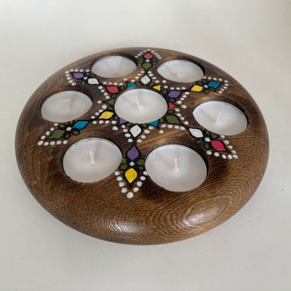 Picture of Wooden Tealight Holder