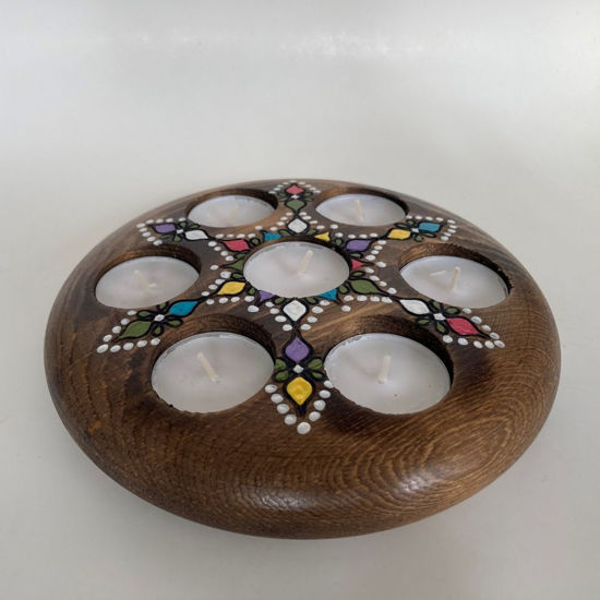 Picture of Wooden Tealight Holder