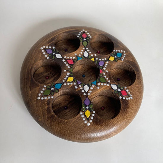 Picture of Wooden Tealight Holder