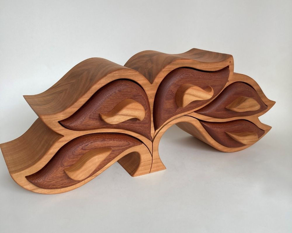 Xumaru Wood & Ceramic Art , Home Decor and Gift Store. Wooden Jewelry Box