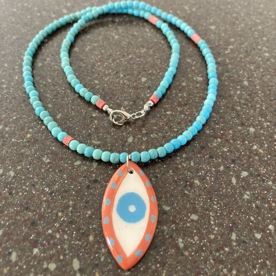 Picture of Ceramic Necklace-9