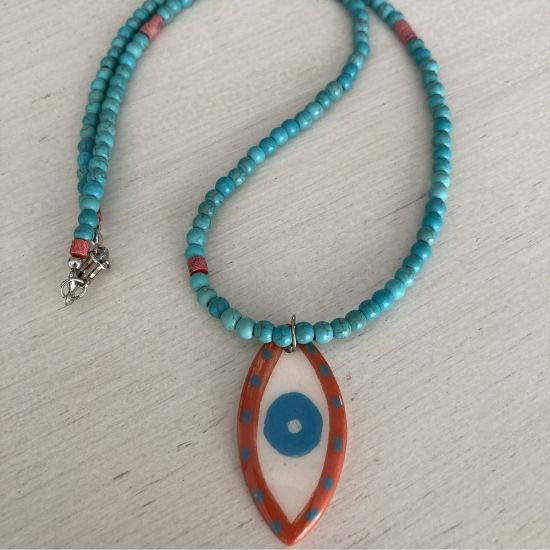 Picture of Ceramic Necklace-9