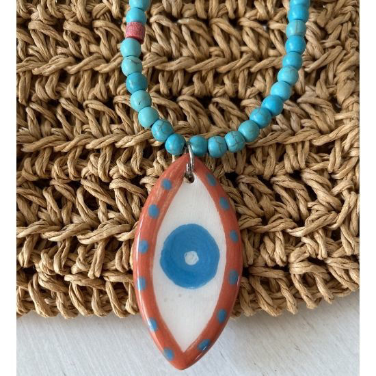 Picture of Ceramic Necklace-9