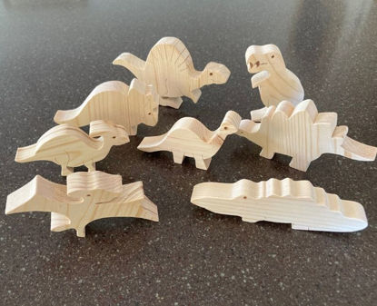 Picture of Wooden Toys-My Favorite Animals-1