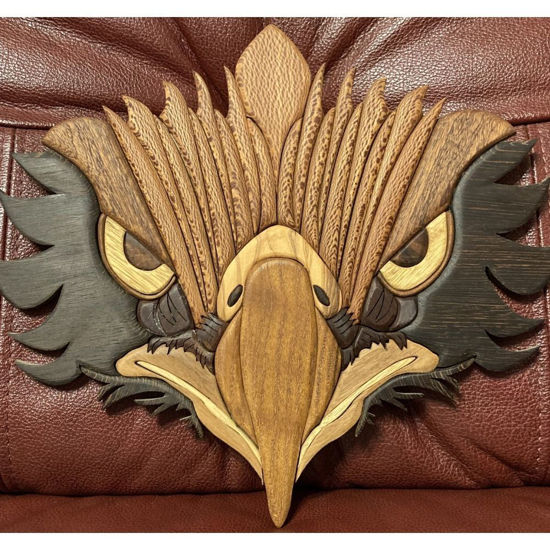 Picture of Wood  Intarsia-Eagle