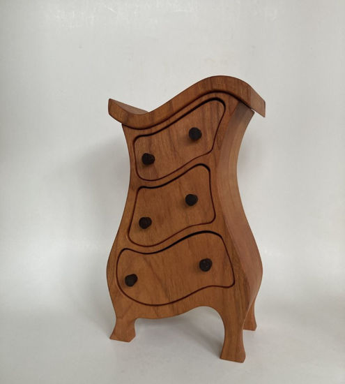 Picture of Bandsaw Box-My Antique Cabinet